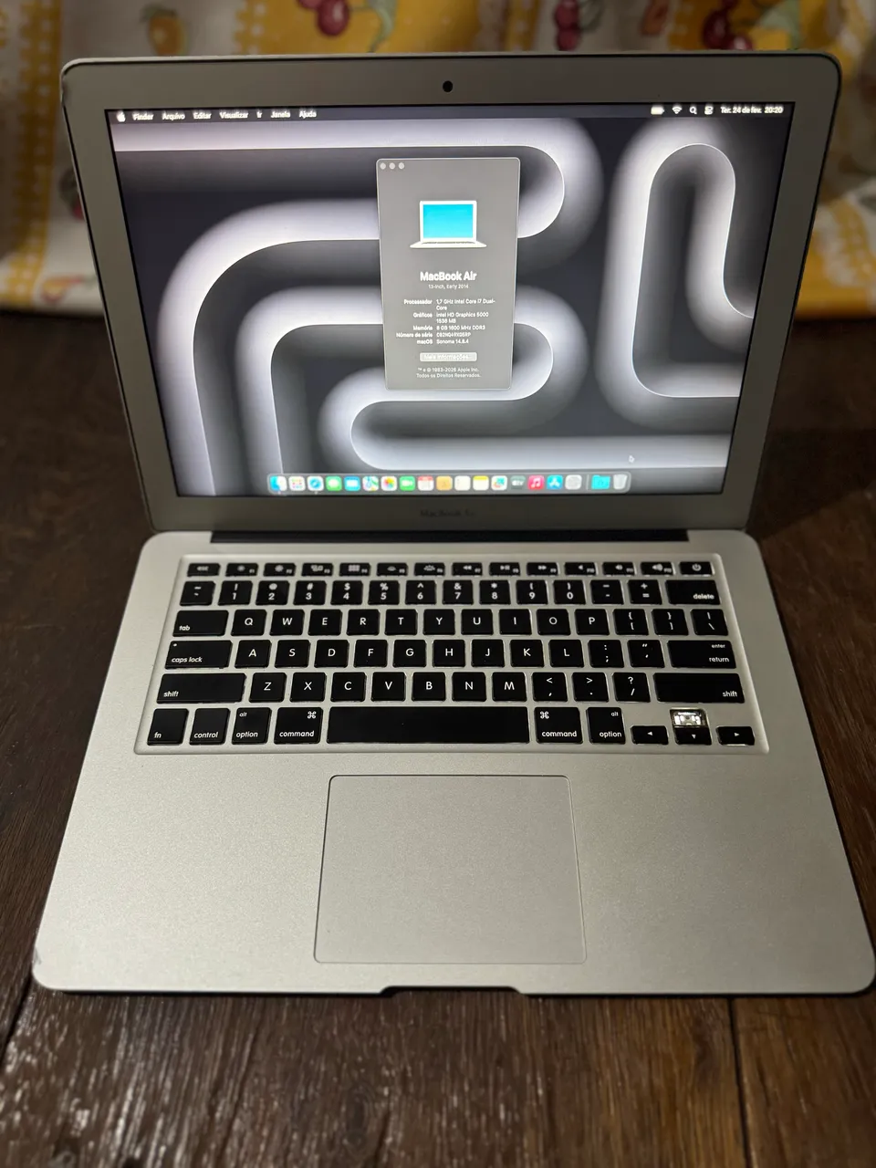 macbook air 13 2014