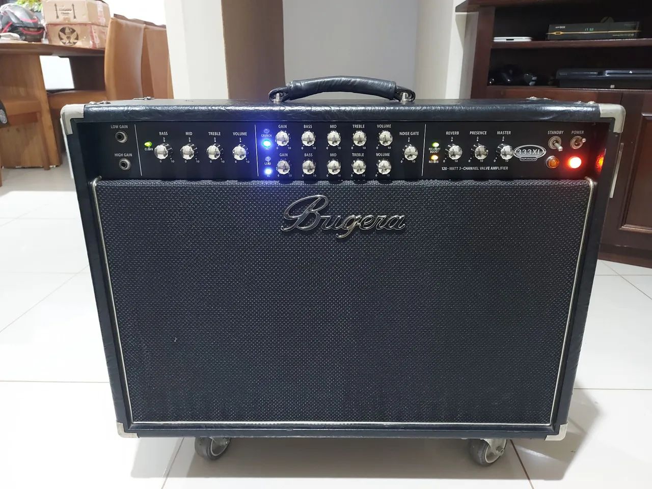 Amplificador valvulado bugera 333xl infinium ZERADO - Instrumentos