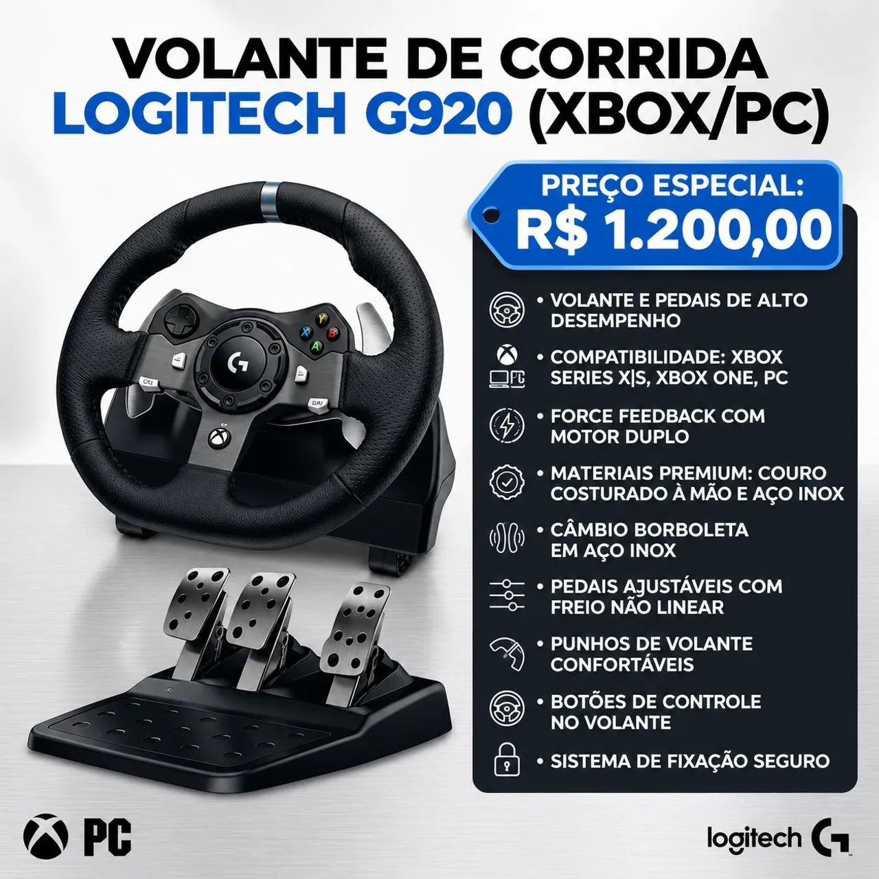 G920 Logitech 