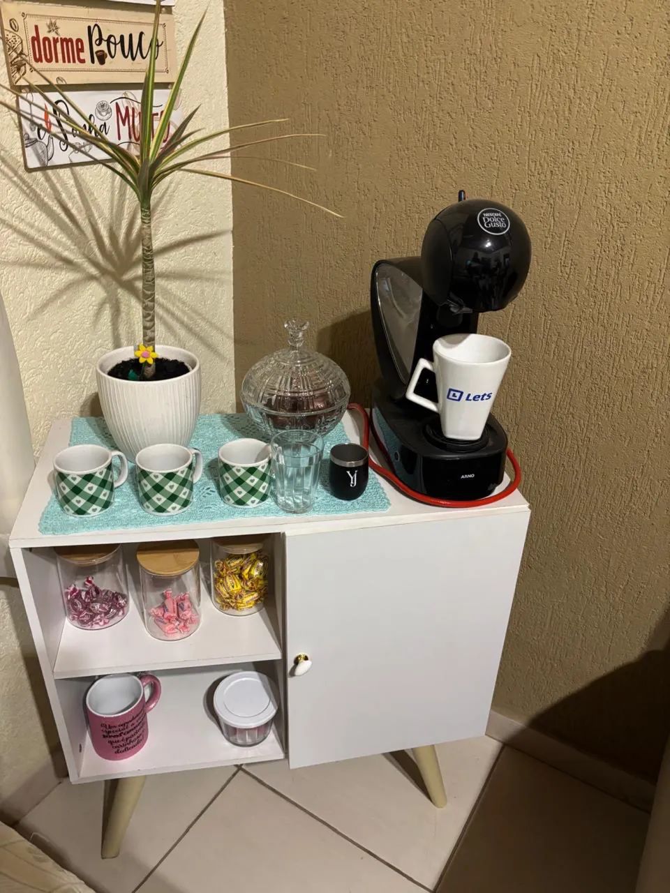 Balcão para cantinho do Café 