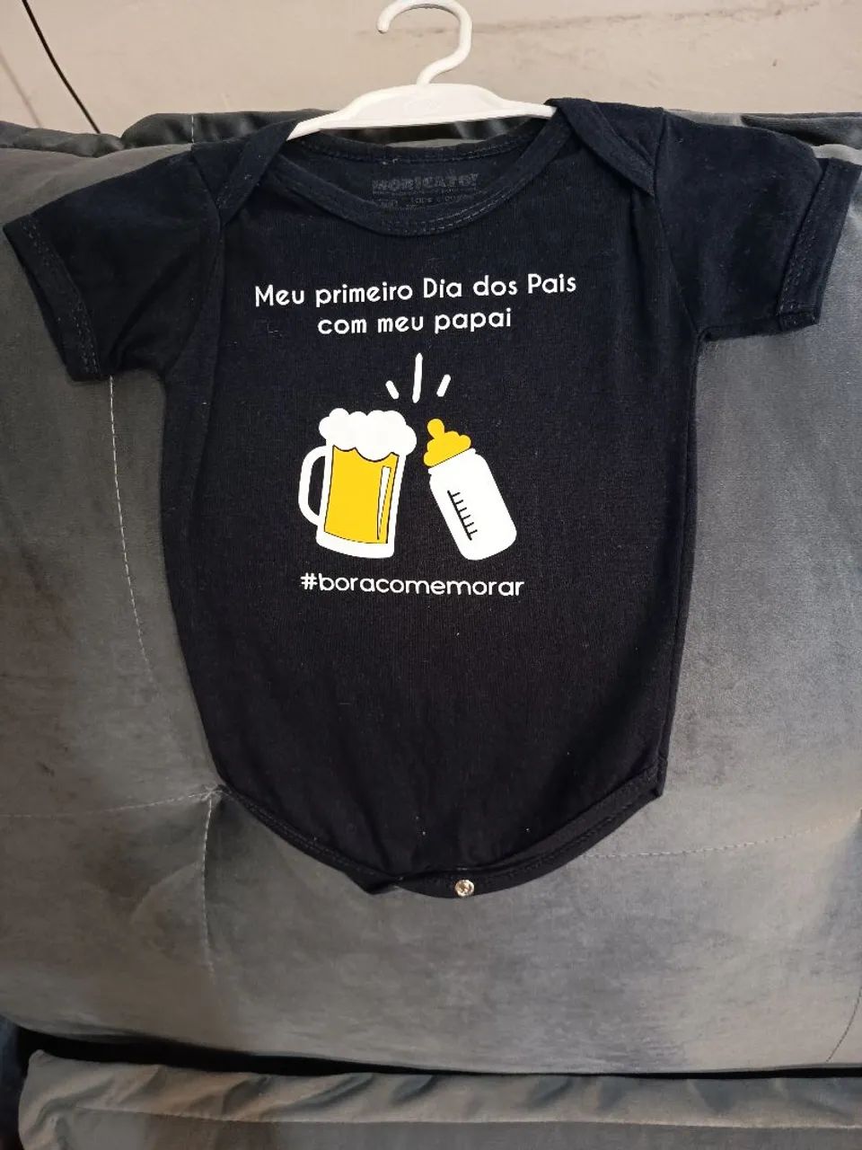 Body infantil RN (Dias dos pais) - Foto 3