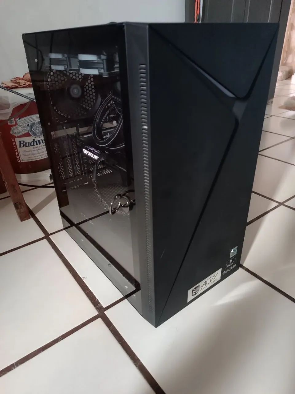 Pc gamer, Ryzen 7, rtx 3060, 32 memória RAM. - Foto 5