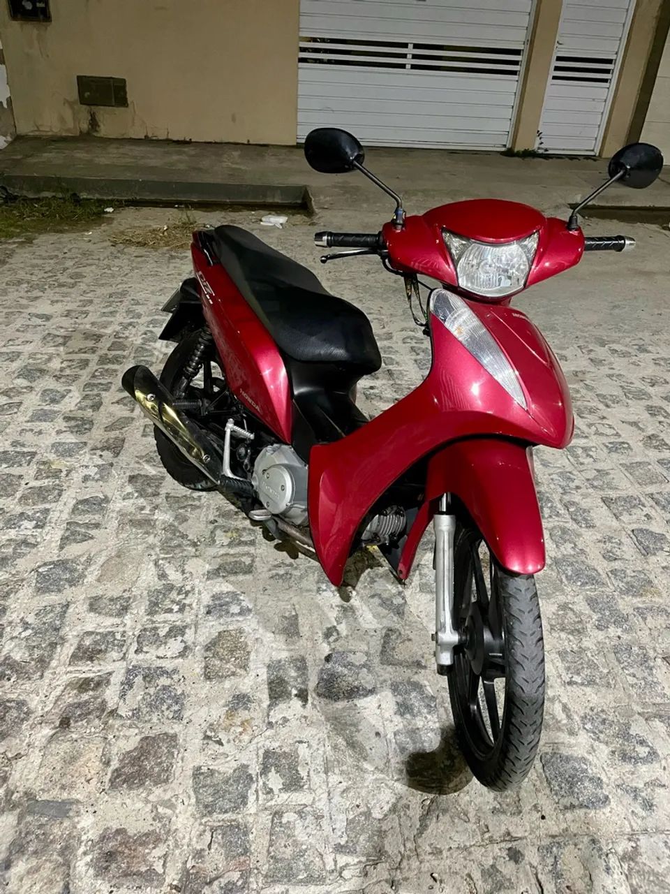 Biz 125 muito conservada 