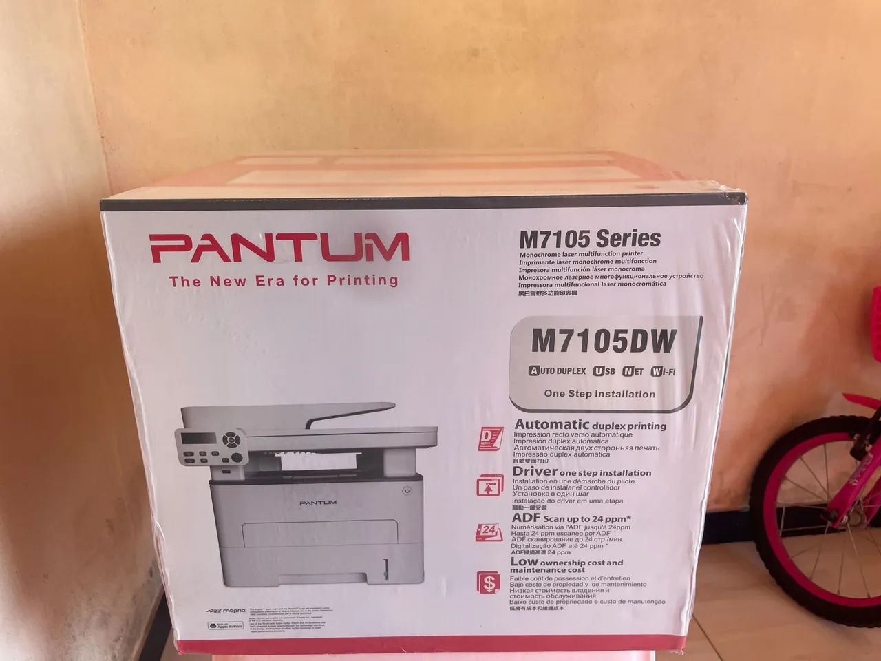 Vende-se impressora monocromática pantufa. Tenho nota fiscal  - Foto 4