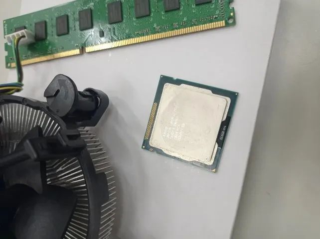 Kit processador Intel core i3 + Cooler + Memória DDR3 4GB - Foto 2