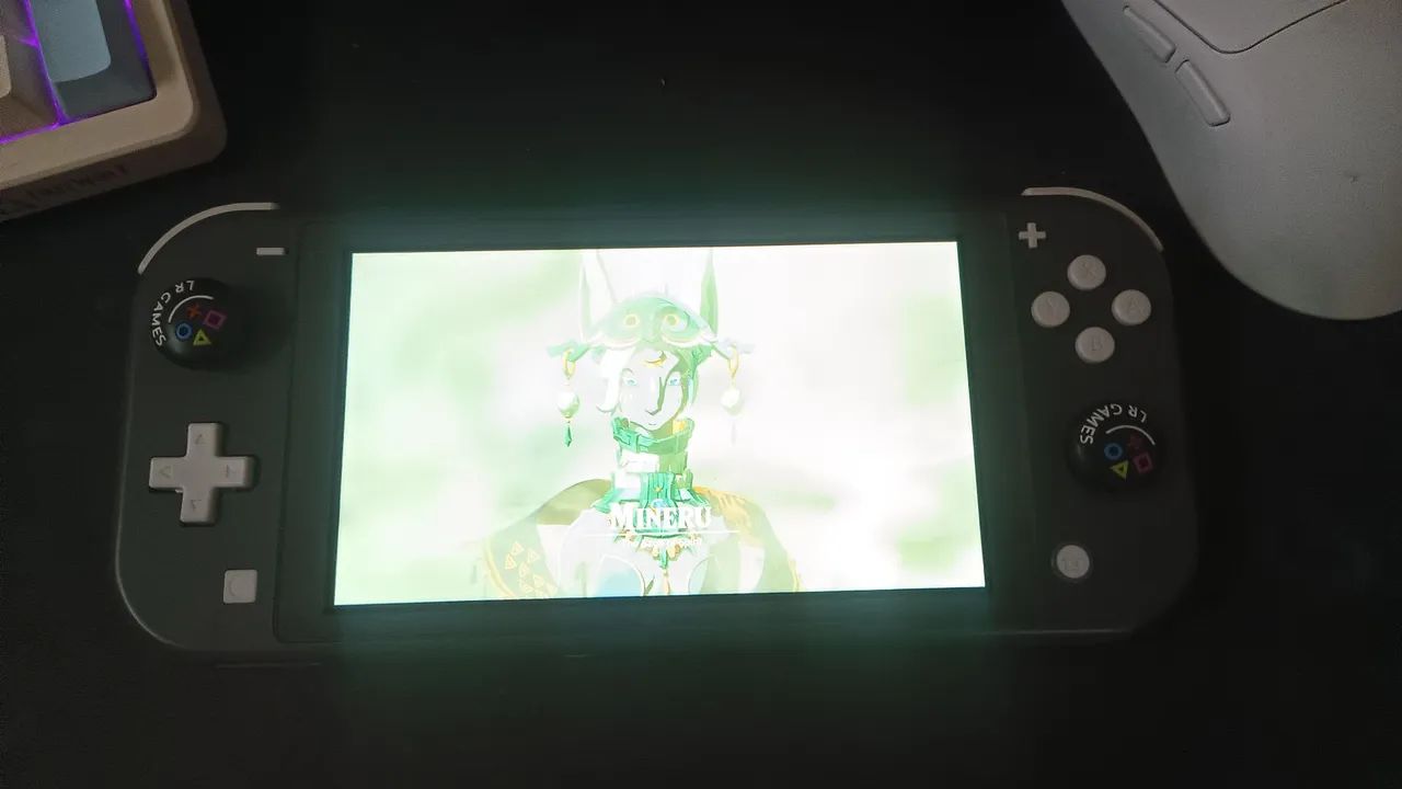 Nintendo switch lite destravado  - Foto 3