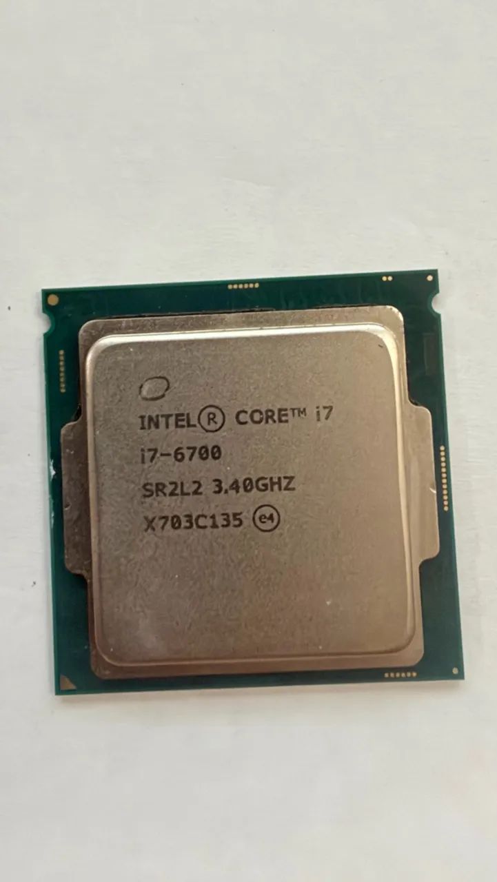 Processador Intel core i7 6700