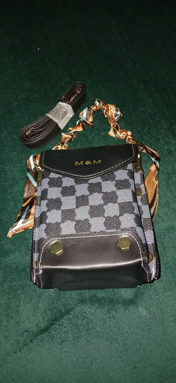 Bolsa crosbody feminina transversal 