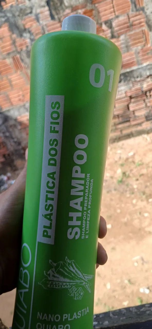 Vendo shampoo plástica dos fios  - Foto 3