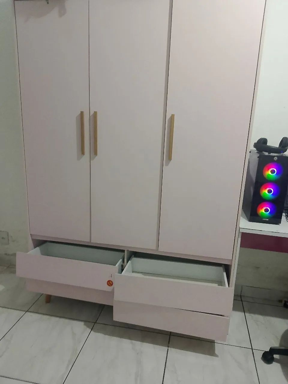 Guarda-roupa infantil para retirar  - Foto 4