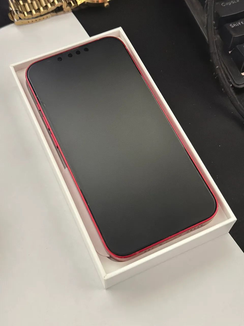 iPhone 13 Red 256gb - Foto 3