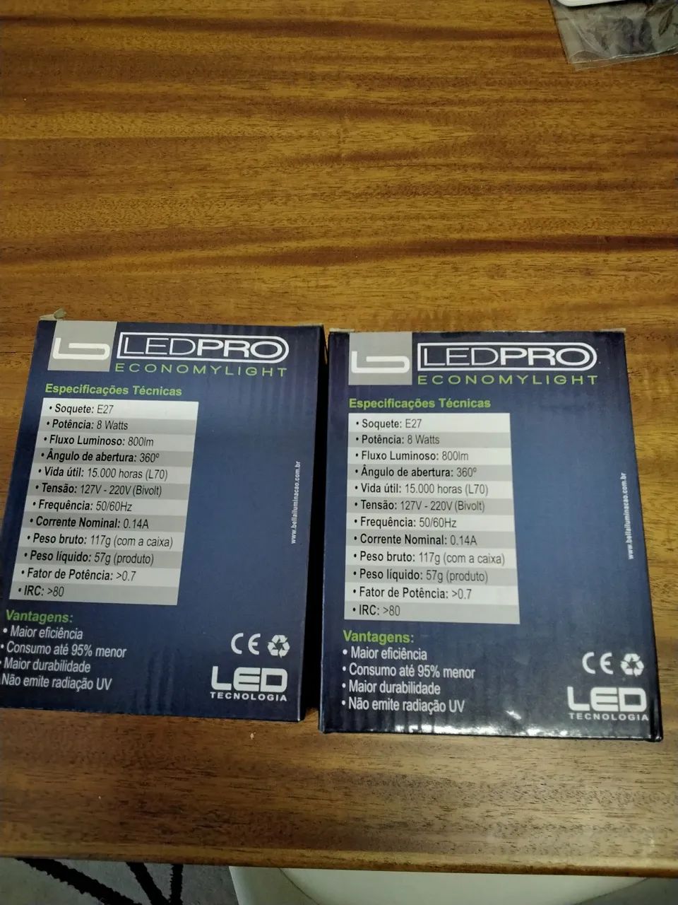 Lâmpada de filamento 8W - Foto 2