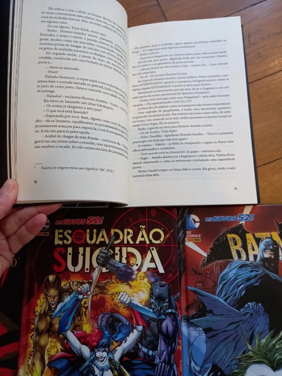 Livros e HQs Marvel e DC: venda conjunta - Foto 2