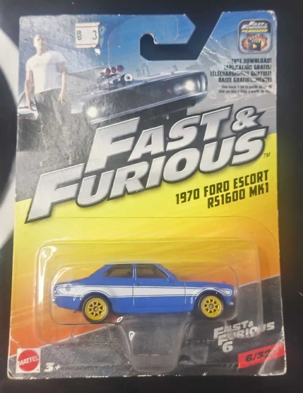 3 Velozes e Furiosos Hot Wheels  - Foto 4