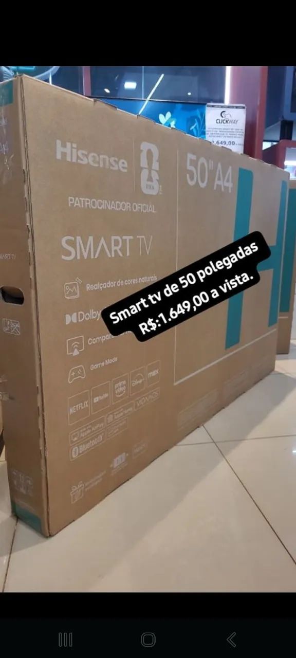 Smart tv de 50 polegadas  - Foto 2