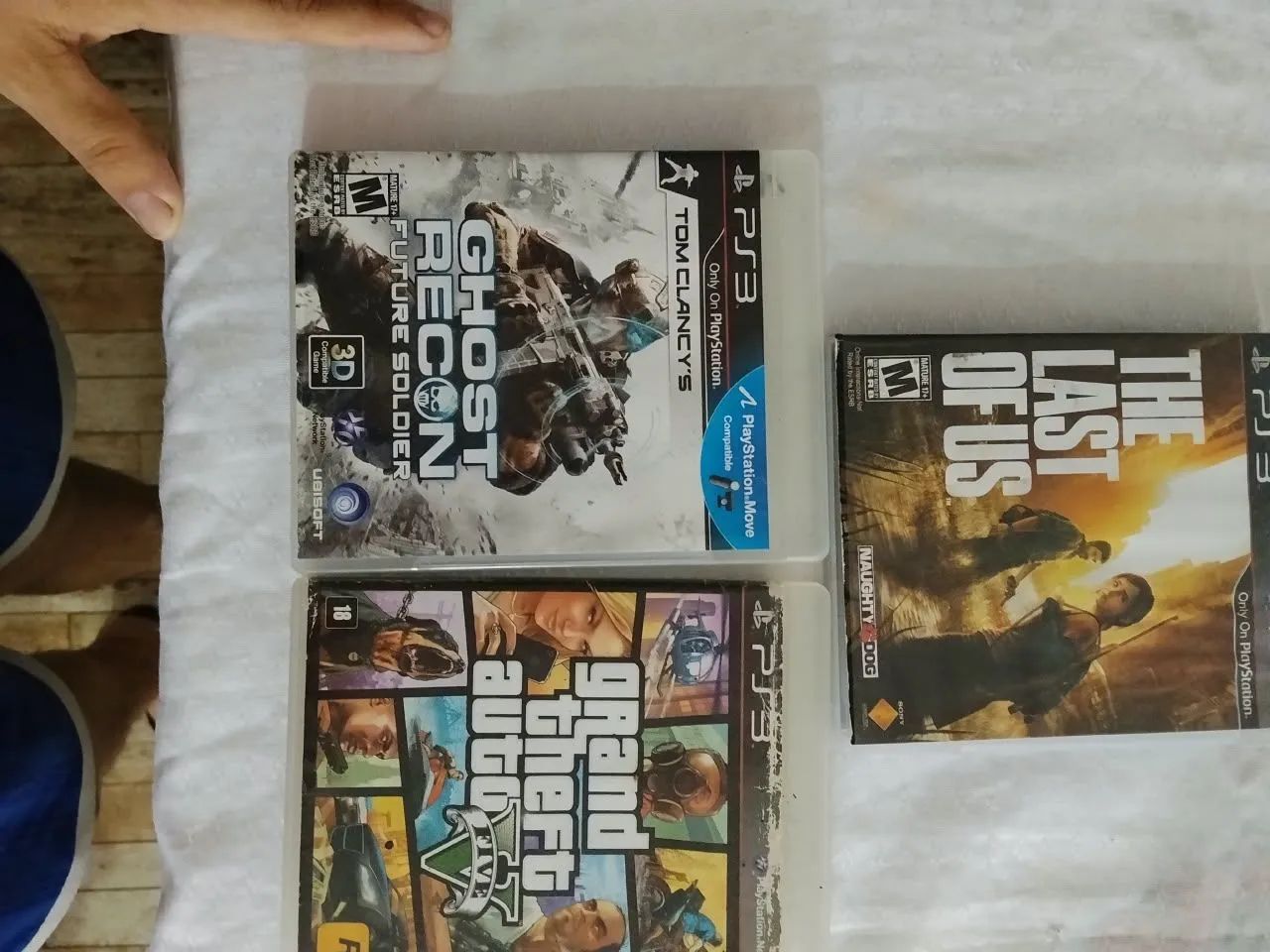 Jogos de ps3 conjunto  - Foto 2
