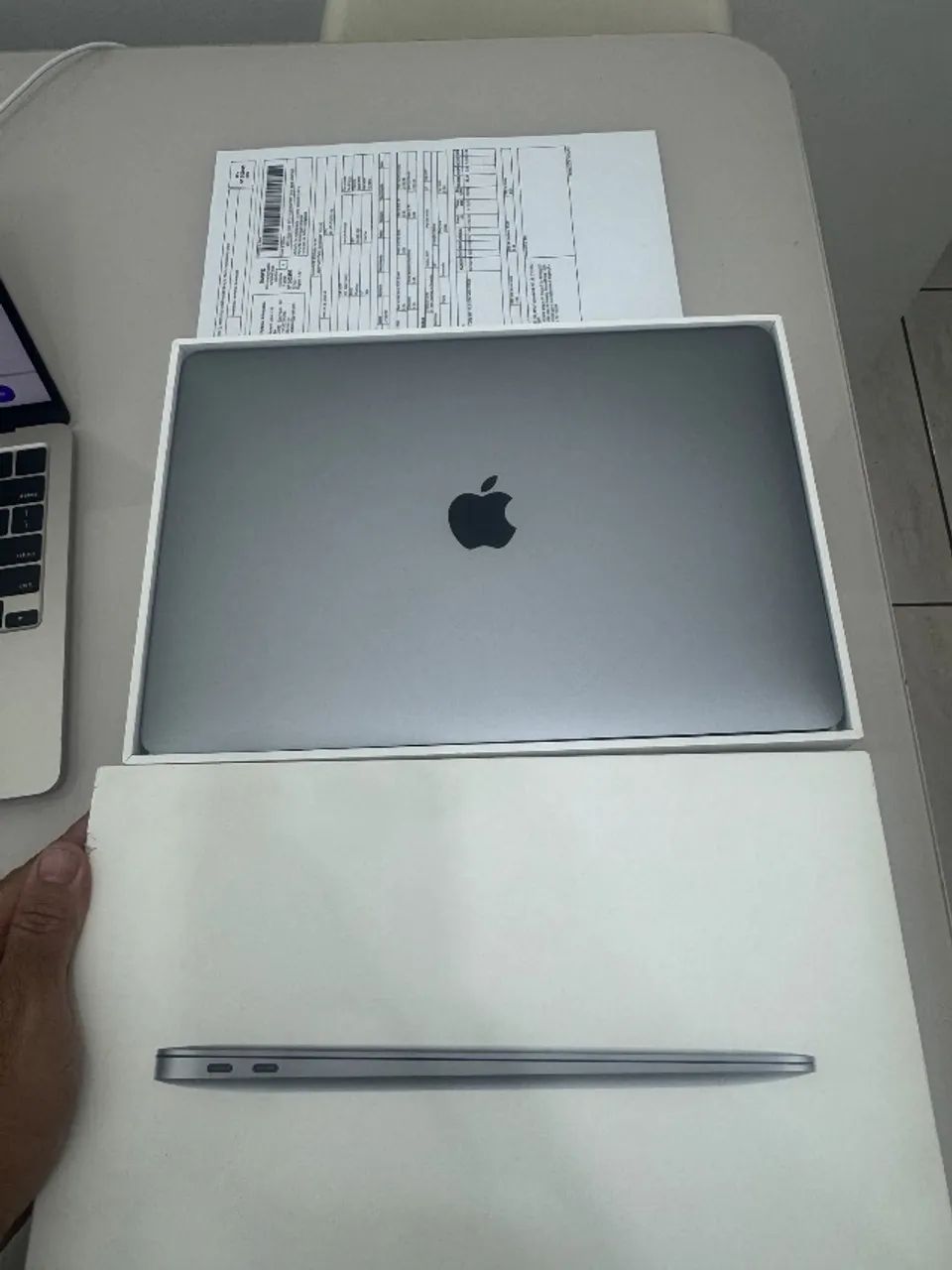 MacBook Air M1 Cinza  - Foto 3