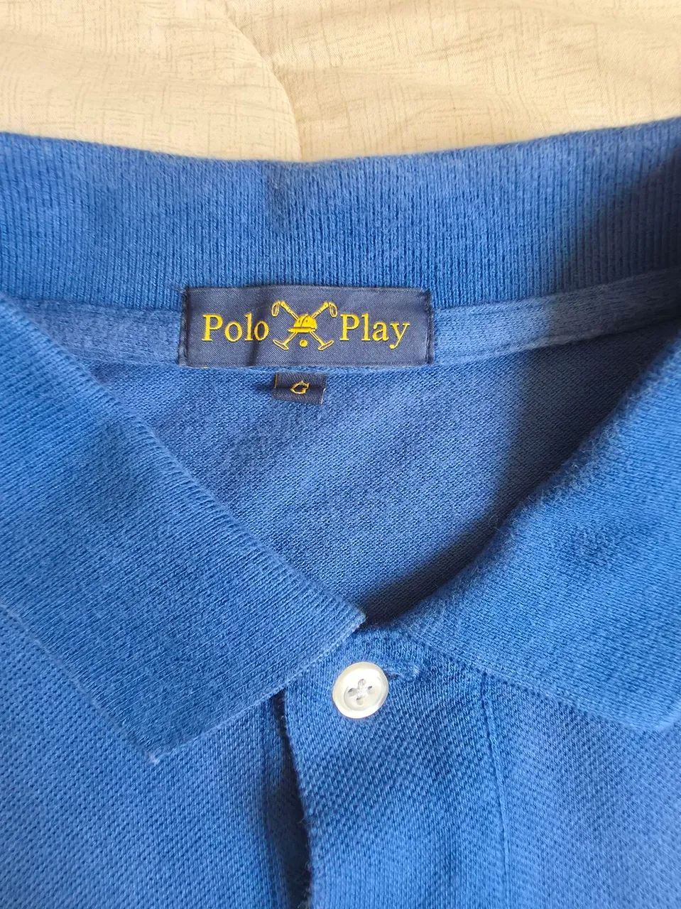 Polo Play - Azul - G - Foto 3