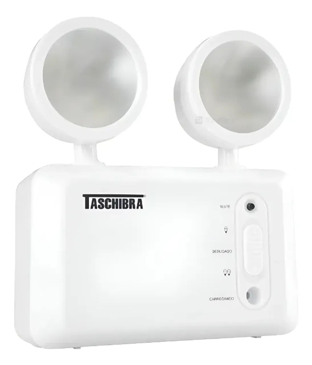 Lâmpada de Emergência 250 Lúmens TASCHIBRA Bivolt 110/220v - Foto 2