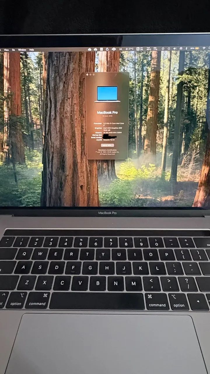 MacBook Pro 2018 