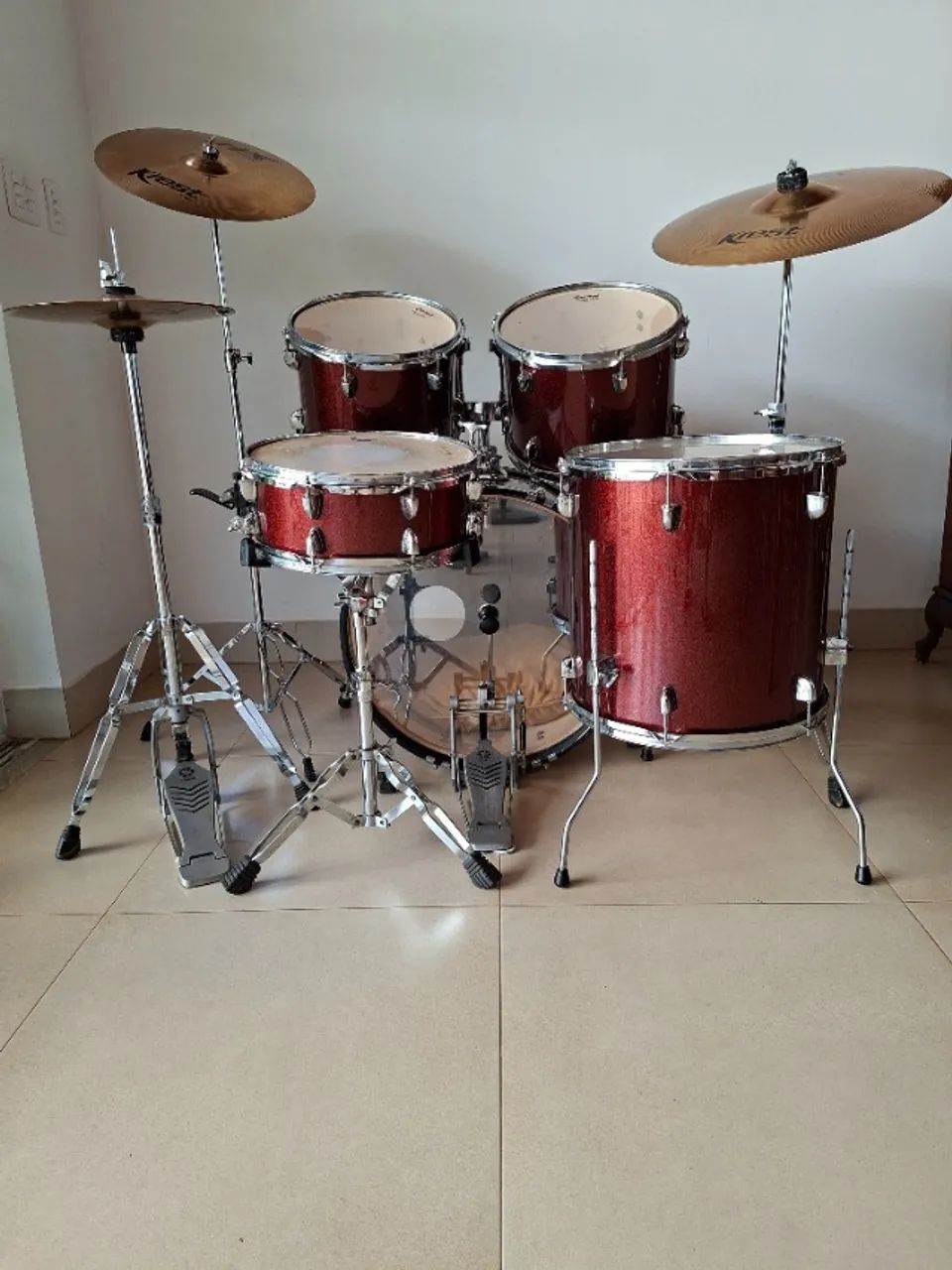Bateria Acústica - Foto 5