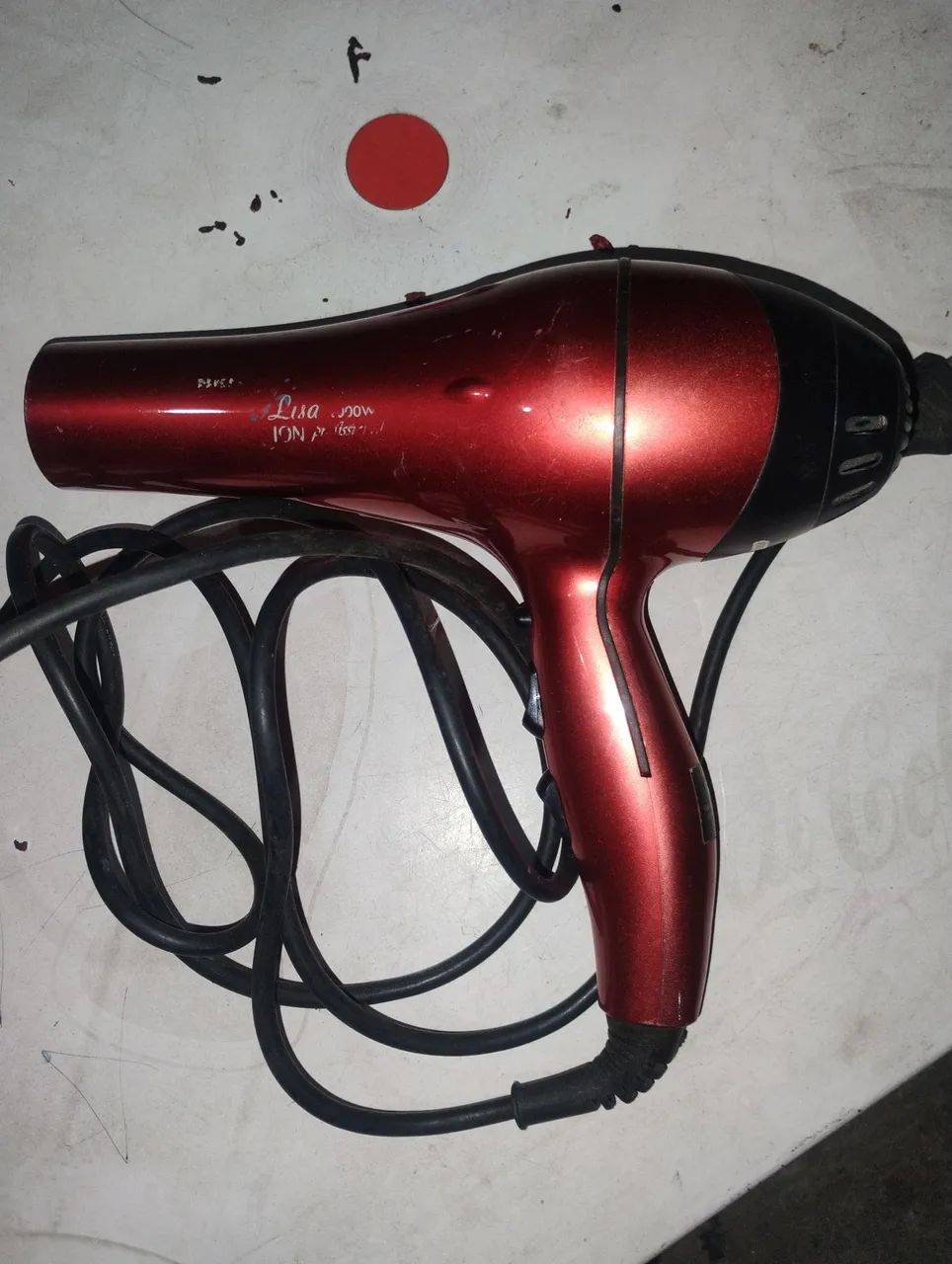 Secador de cabelo