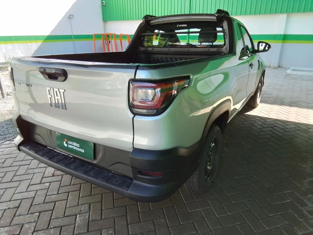 Fiat Strada Endurance 1.3 Flex 8V CS 2025 - Foto 5