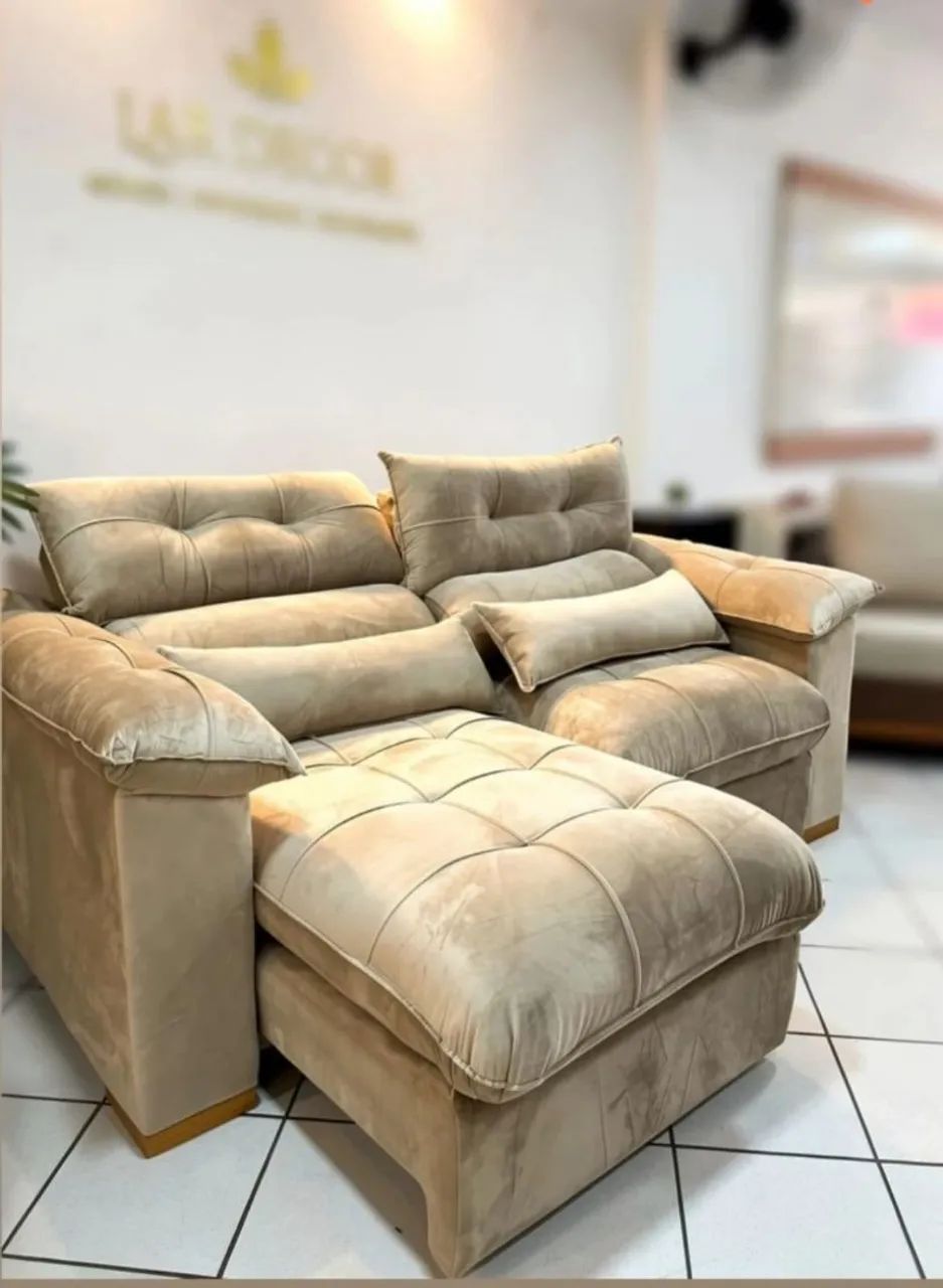 Fabricamos sofá MOLAS ENSACADAS. - Foto 4