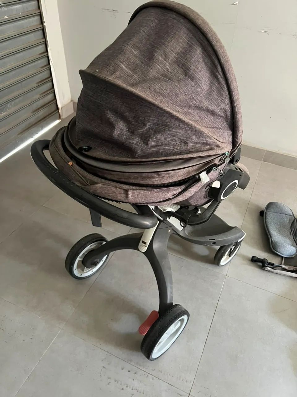Vendo carrinho de bebê  - Foto 3