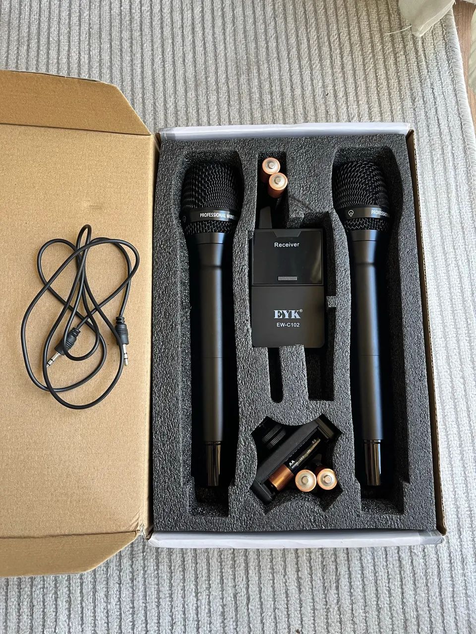 kit com 2 microfones wireless - Foto 2