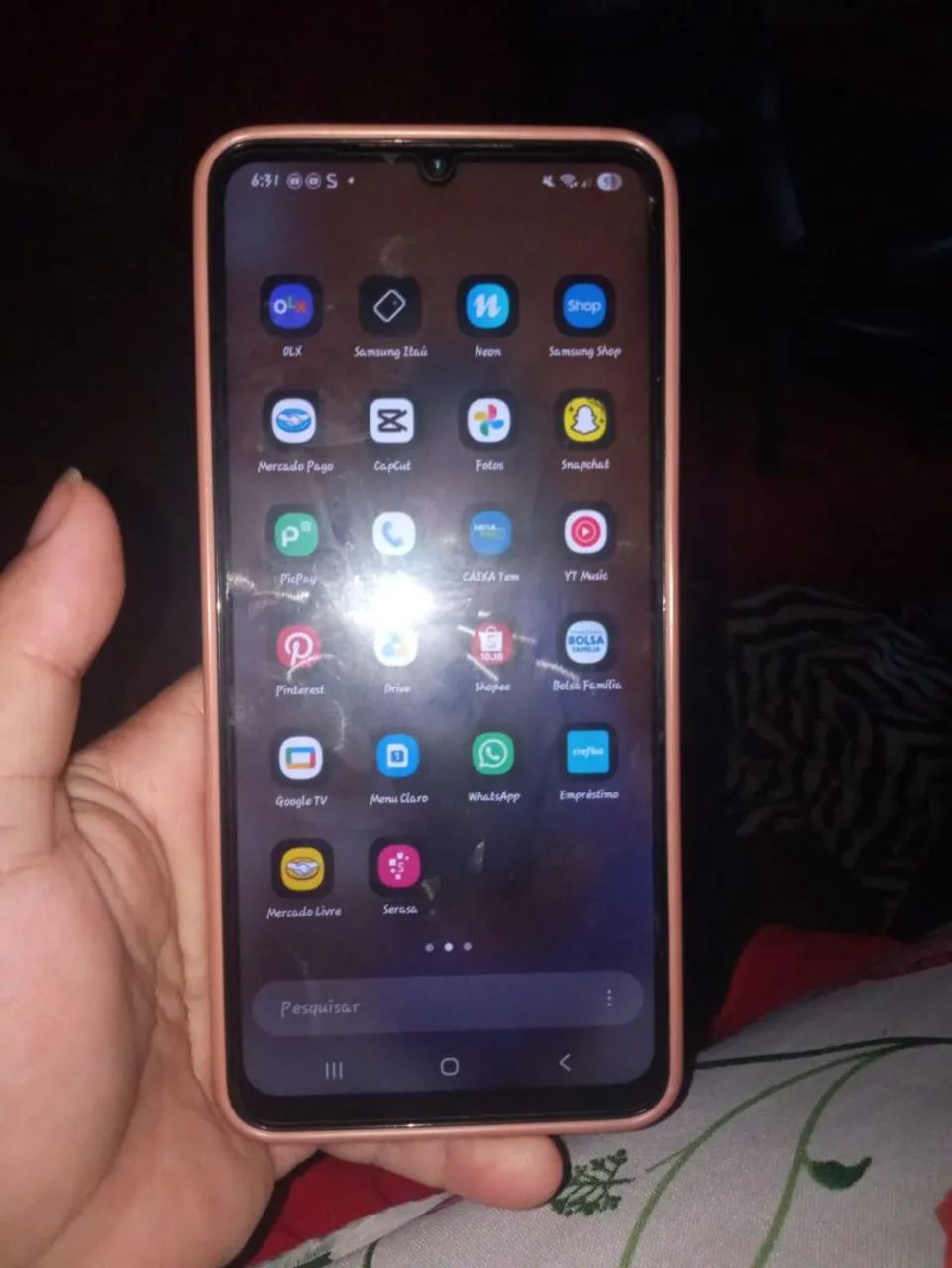 Vendo celular A05 
