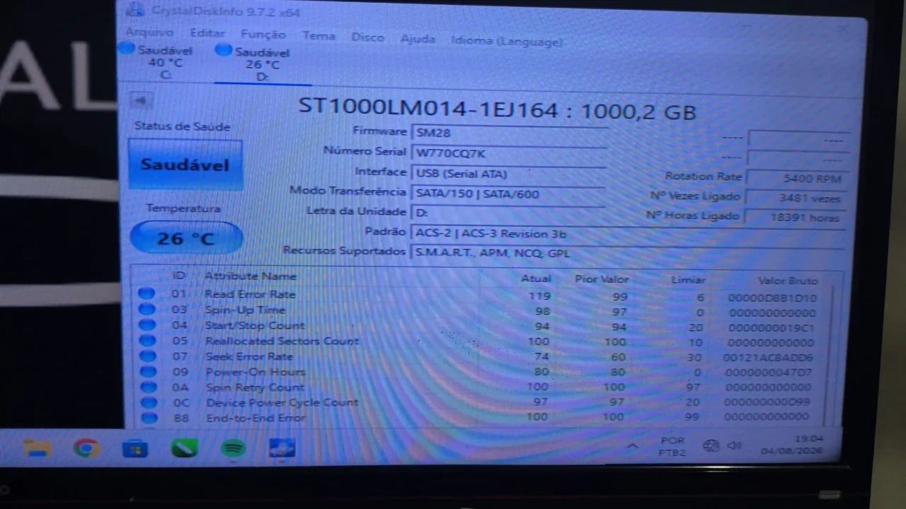 Hd para notebook - LEIA A DESCRIÇÃO - Foto 4