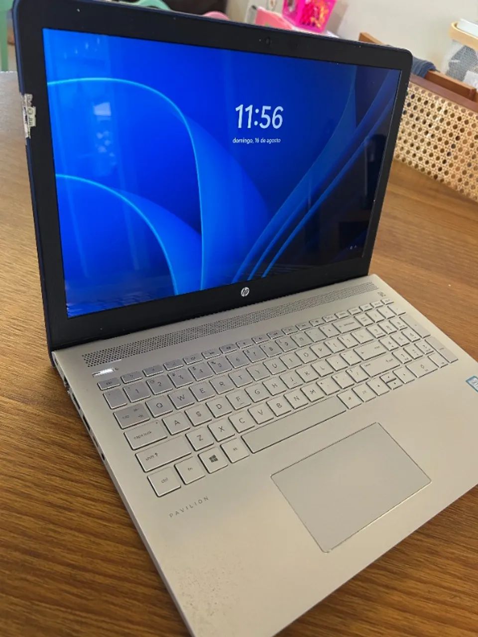 Hp Pavilion Core I7 8a - 2 Ssd 640gb Nvidia Geforce Touch (Usado)