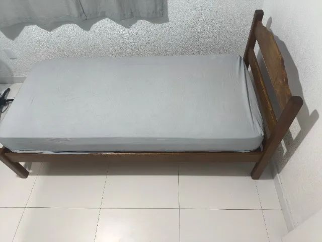 Cama de solteiro  + colchão  - Foto 3