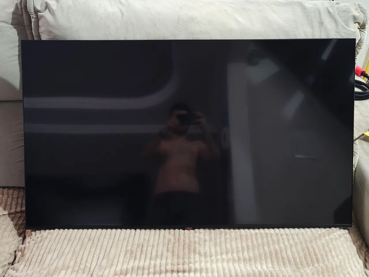 Tv 50 polegadas Samsung 4K - Foto 3