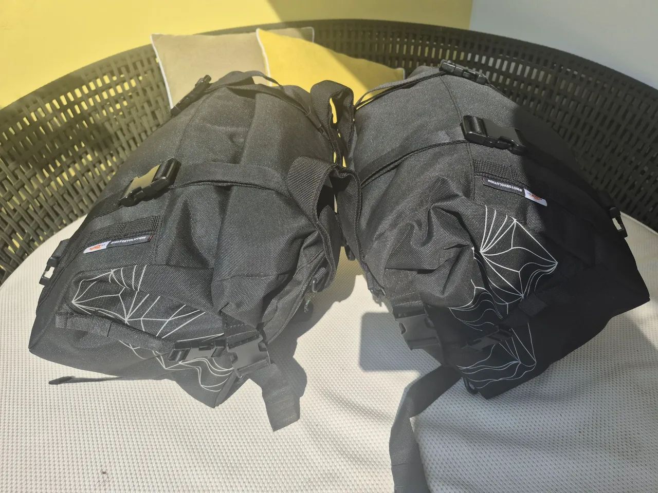 Alforge lateral Kappa para motos - Peças para motos - Vila Guarani