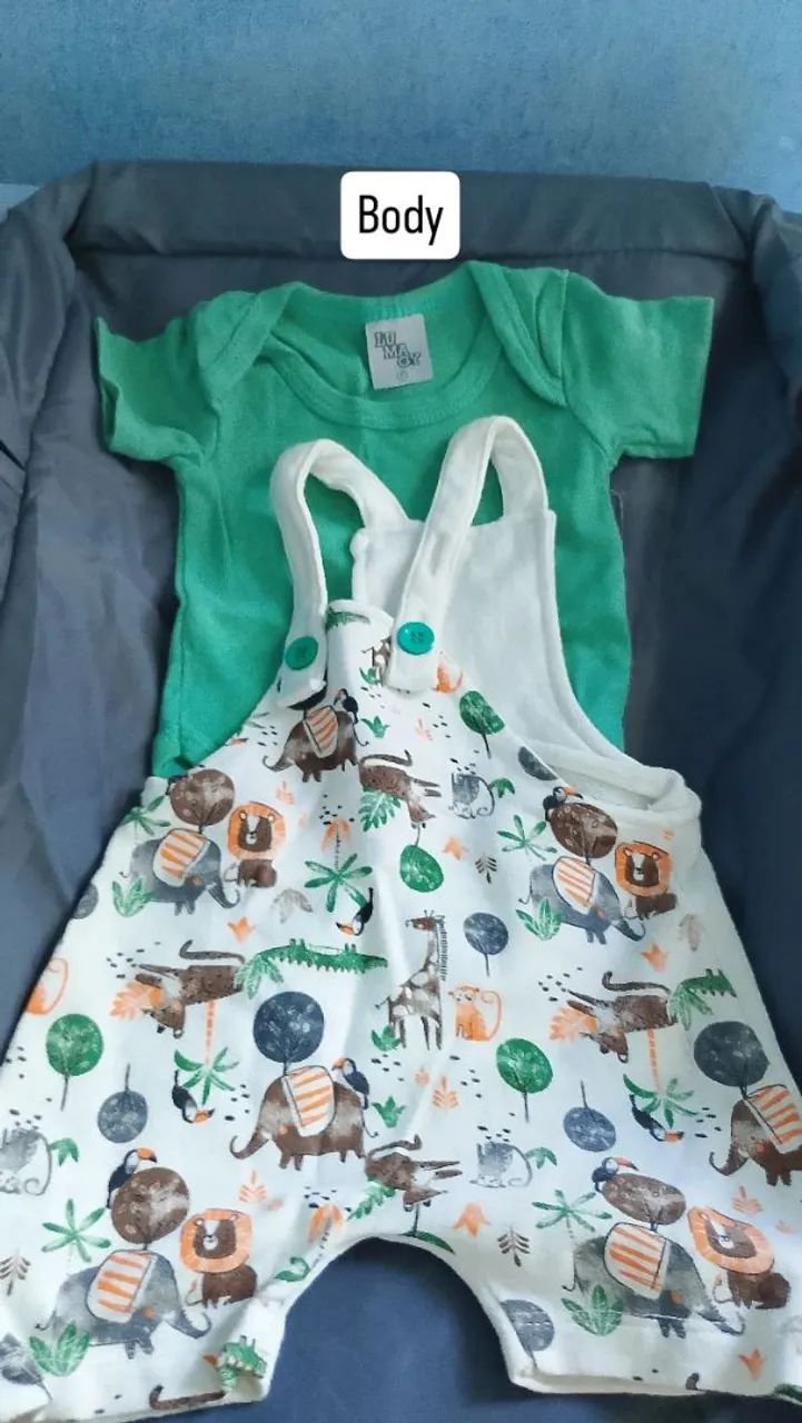 Roupas de bb masculina  - Foto 5