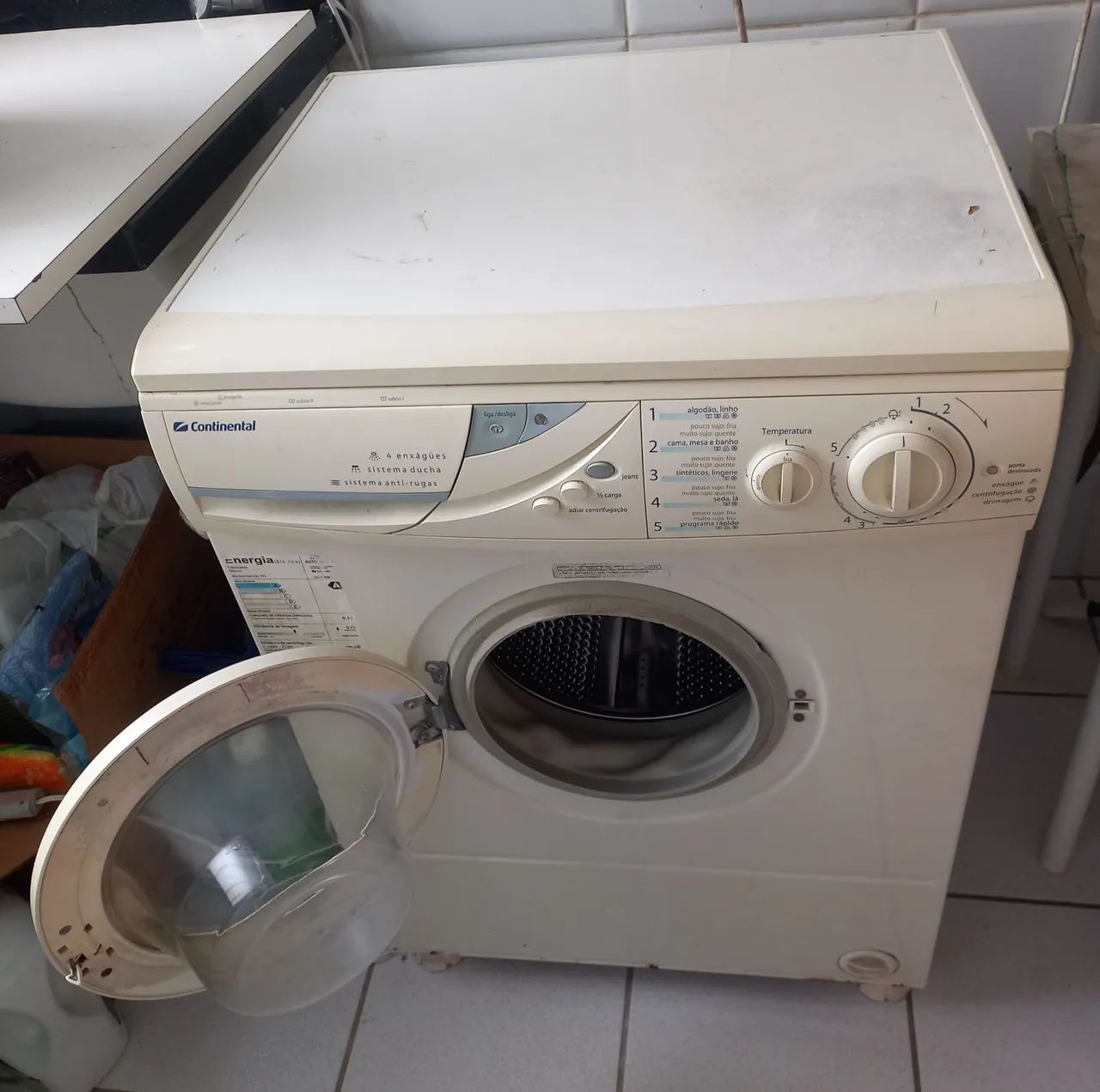 Máquina De Lavar Continental 5kg - Funcionando Perfeitamente! - Foto 2