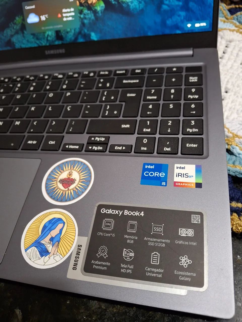 Galaxy Book 4 I5 - Foto 3