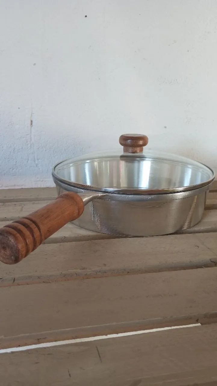 Frigideira Alumínio Fundido  - Foto 3