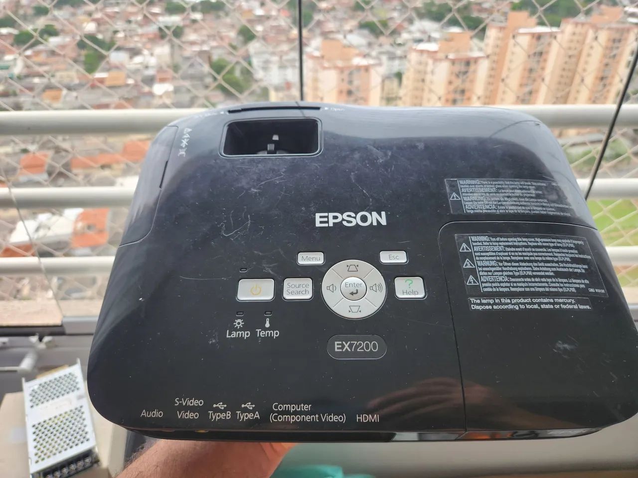 Projetor Epson EX7200 