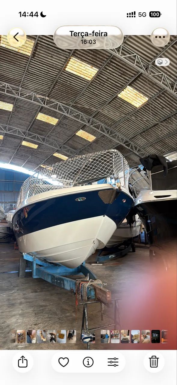 Lancha TRITON 260 - Impecável  - Foto 2