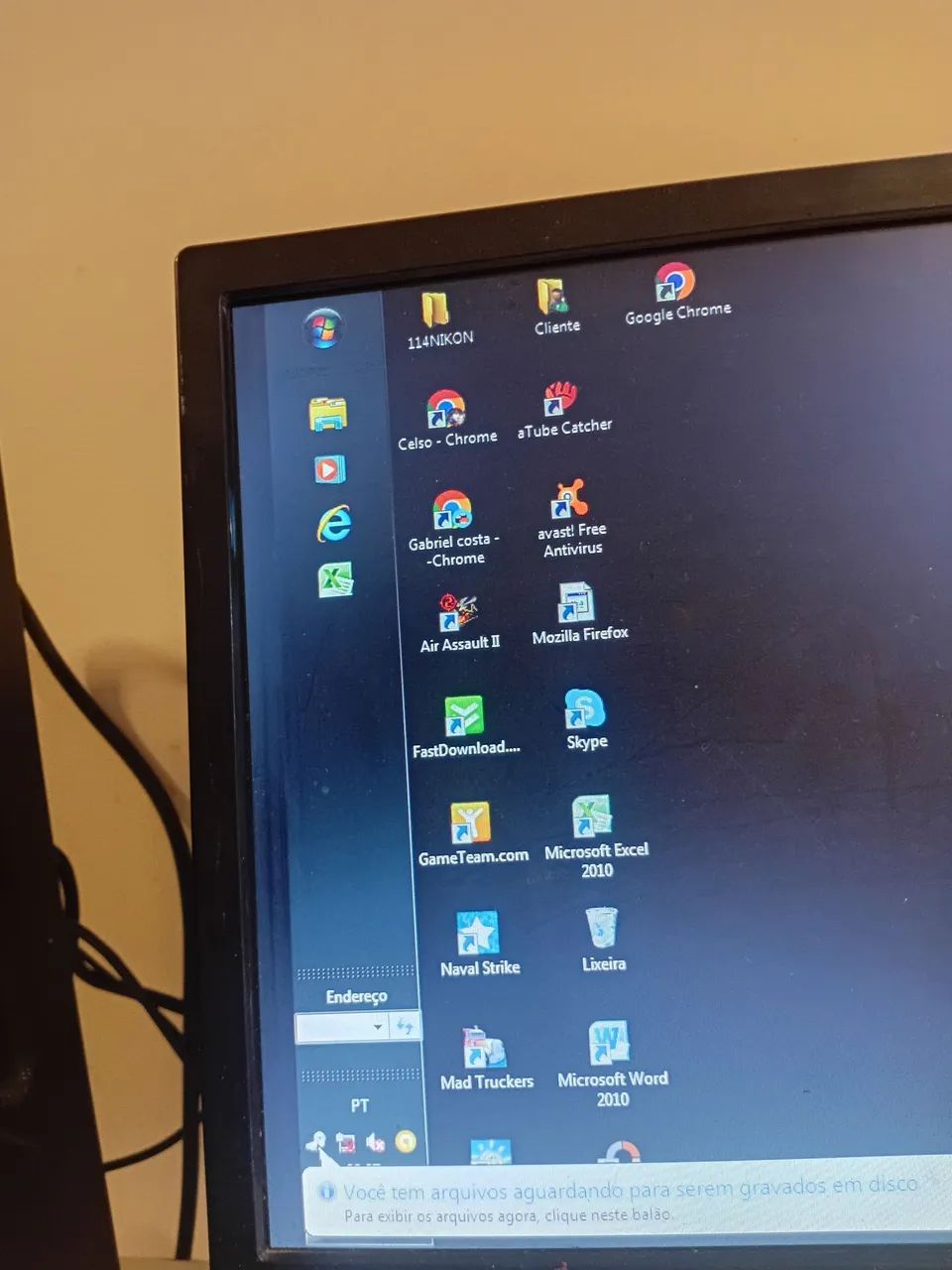 Computador antigo funcionando - Foto 4