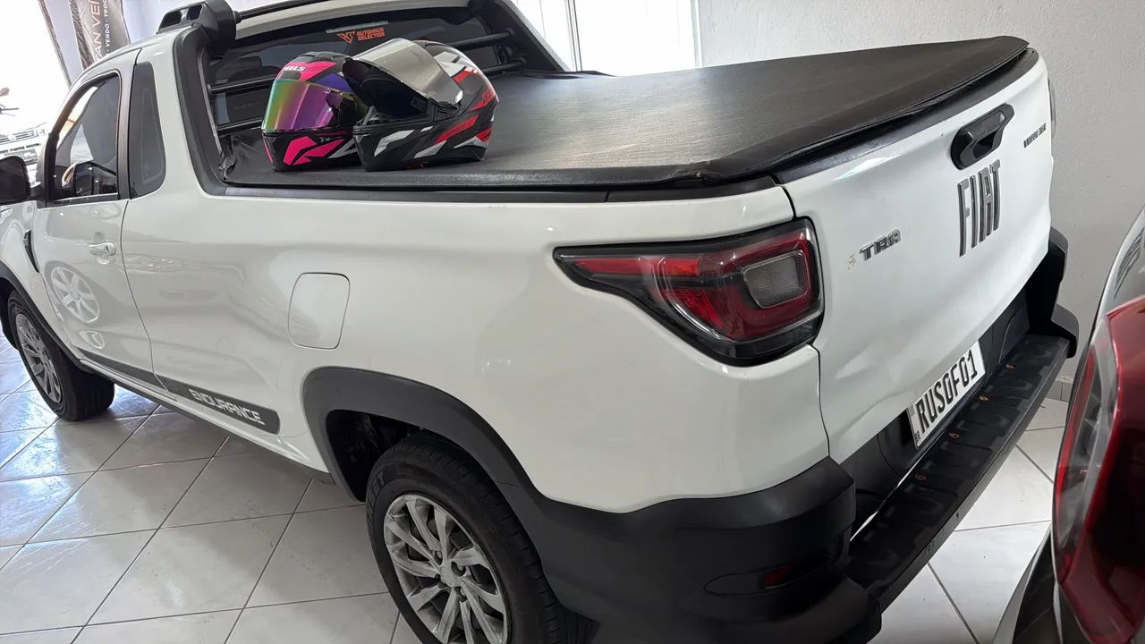 Fiat Strada Endurance 1.4 Flex 8V CS Plus 2022 - Foto 3