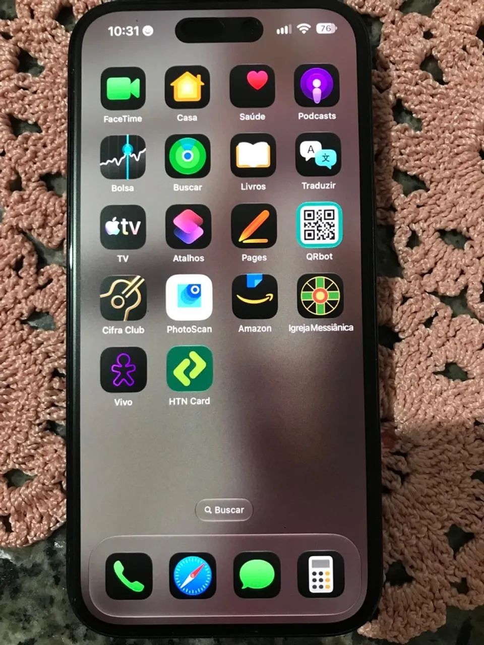 iPhone 15 128 gb cor preta sem detalhes bem conservado