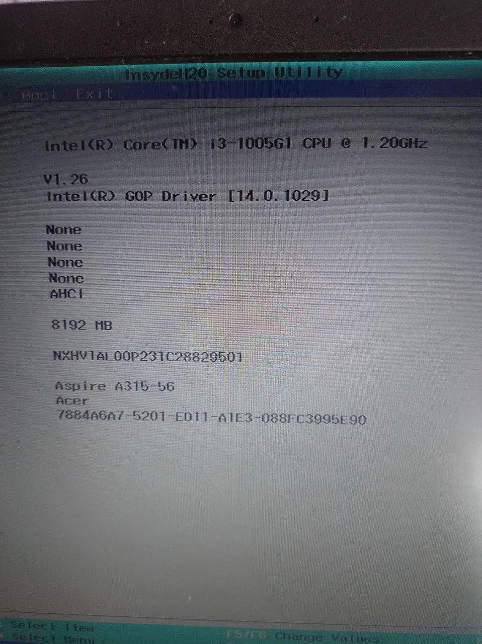 Notebook Acer i3 10 Ger 8 ram para conserto leia  - Foto 4