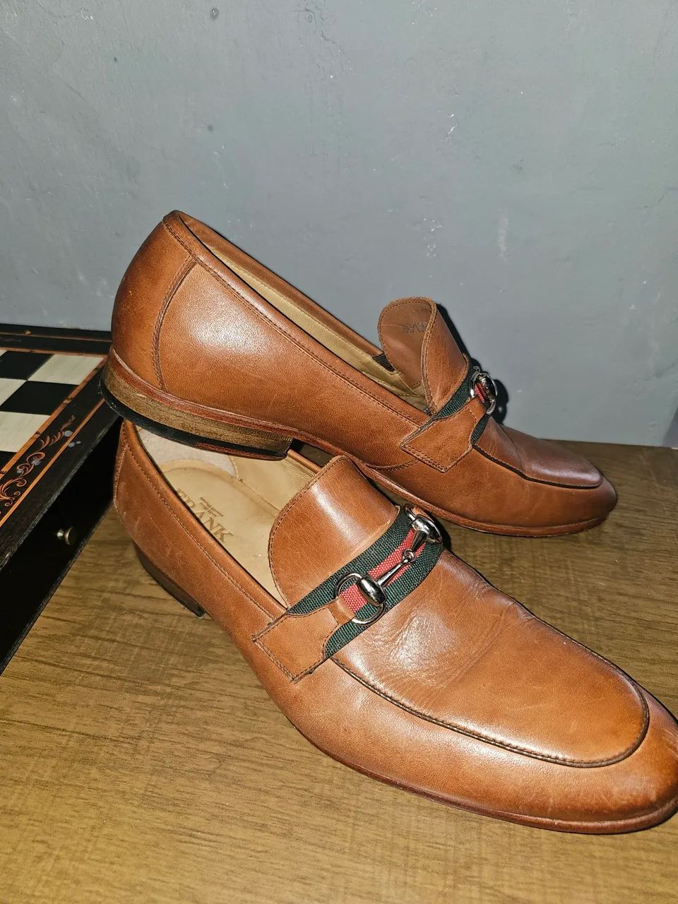 Sapato couro legítimo Frank estilo mocassim - Foto 3