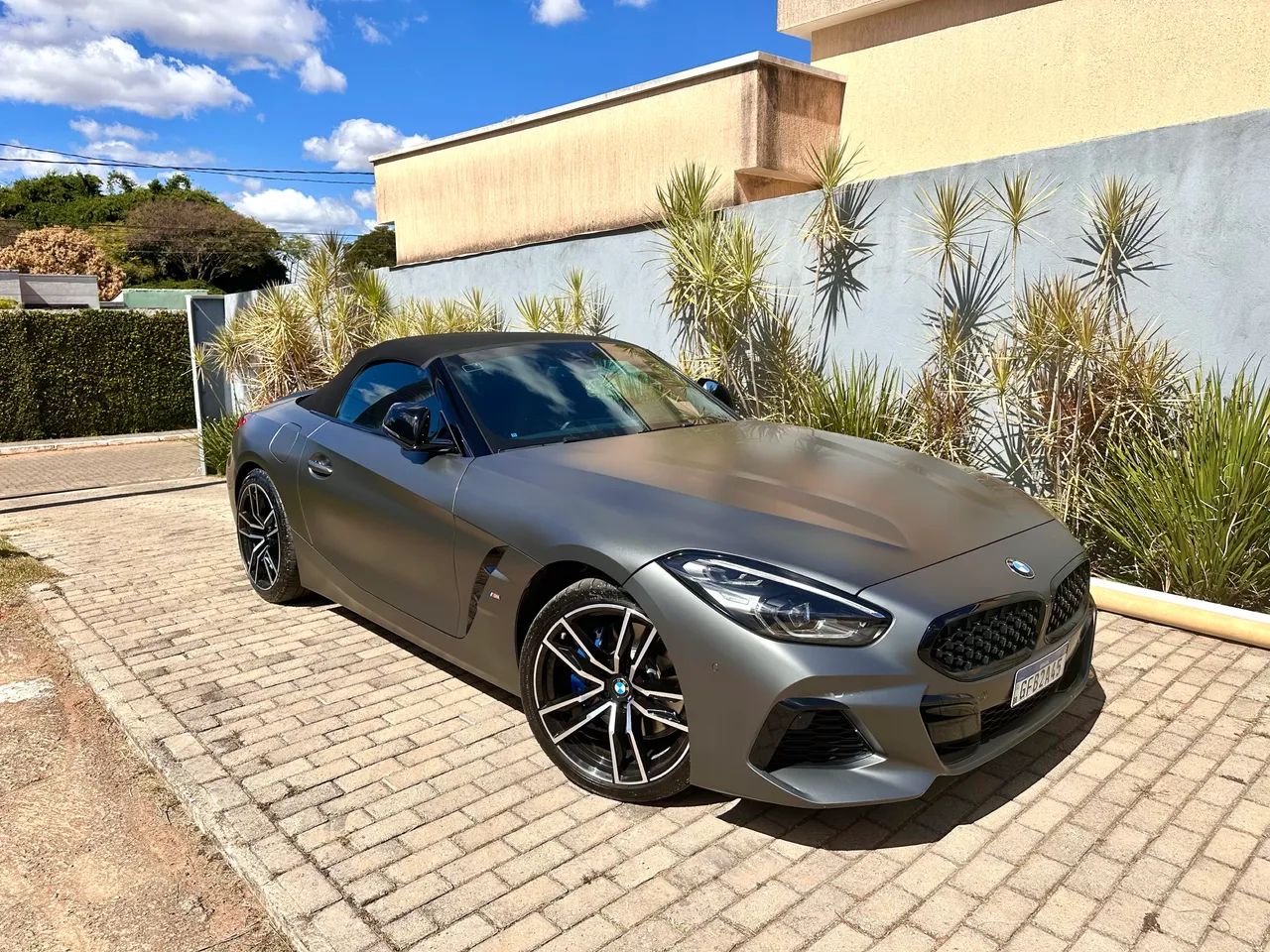 BMW Z4 Roadster Sdrive 30I Msport 2.0 TB AUT 2021