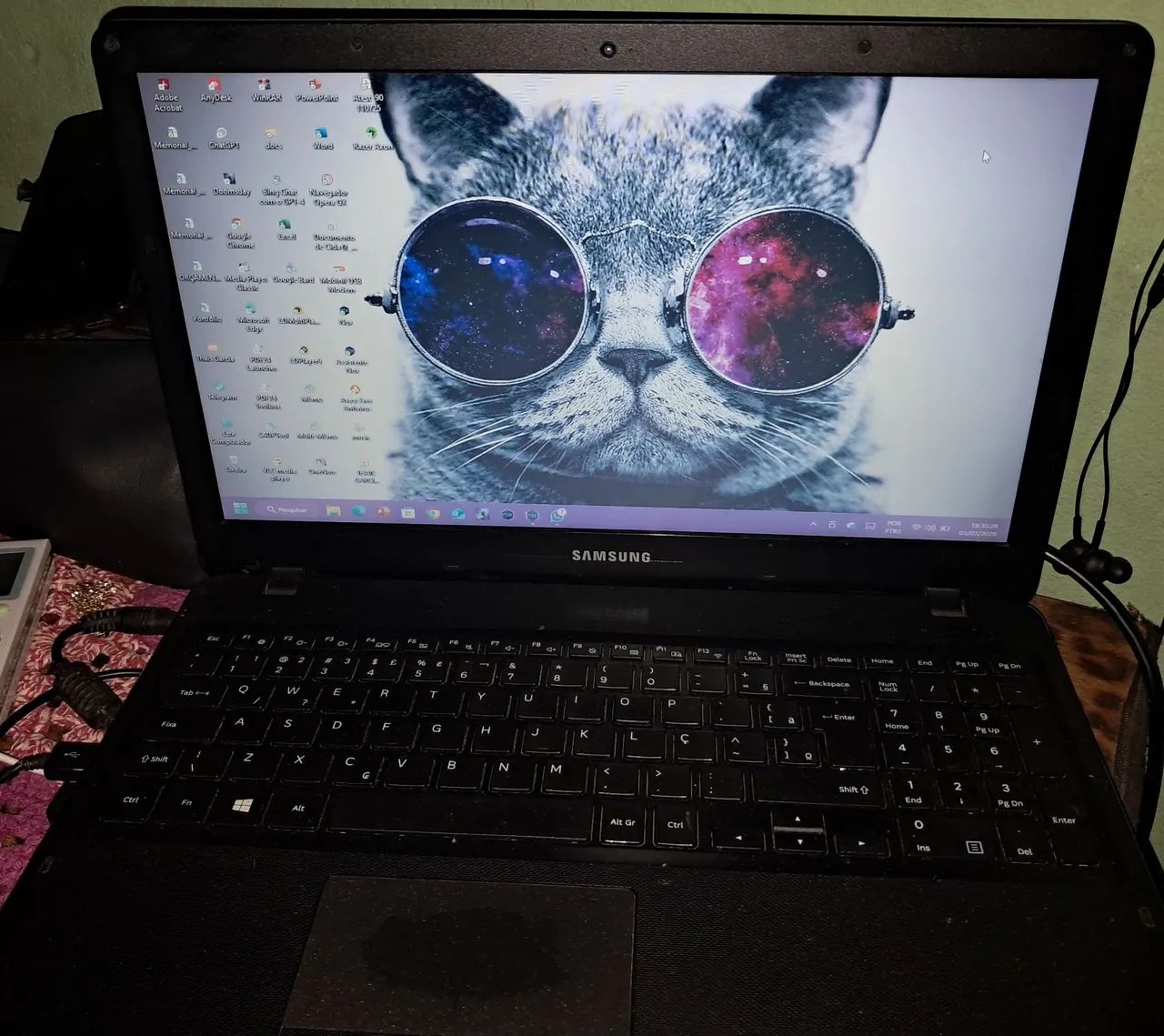 Notebook Samsung I core 5