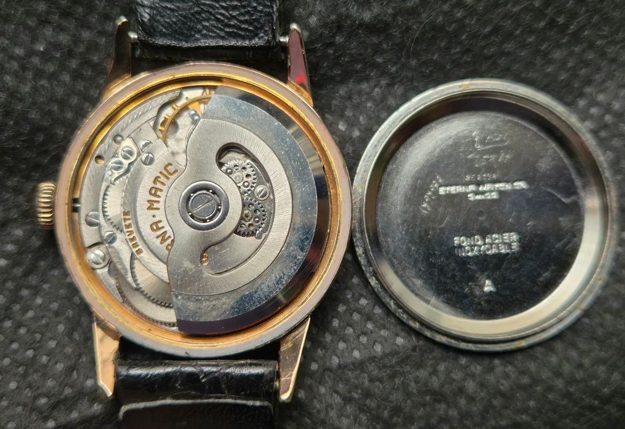 Relógio Eterna-Matic de pulso vintage  - Foto 4